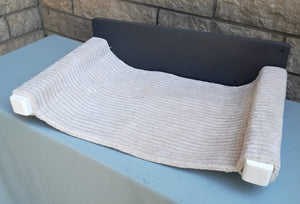 Cat Wall Shelf Bed Hammock - Wally Cot - Scratchy Things Premium Pet Furniture