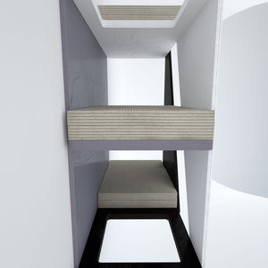 Cat Wall Shelf Bed - Sharp Loft - Scratchy Things Premium Pet Furniture