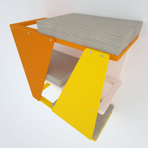 Cat Wall Shelf Bed - Sharp Loft - Scratchy Things Premium Pet Furniture