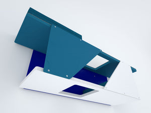 Cat Wall Shelf Bed - Sharp Tunnel - Scratchy Things Premium Pet Furniture