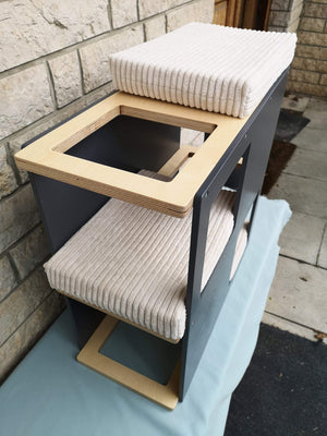 Cat Wall Shelf Bed - Wally Loft - Scratchy Things Premium Pet Furniture