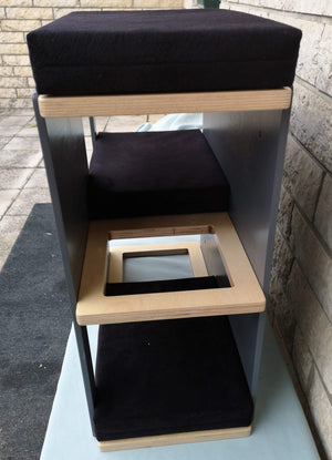 Cat Wall Shelf Bed - Wally Loft - Scratchy Things Premium Pet Furniture