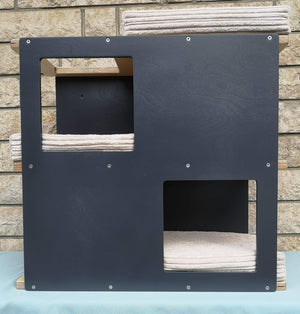 Cat Wall Shelf Bed - Wally Loft - Scratchy Things Premium Pet Furniture