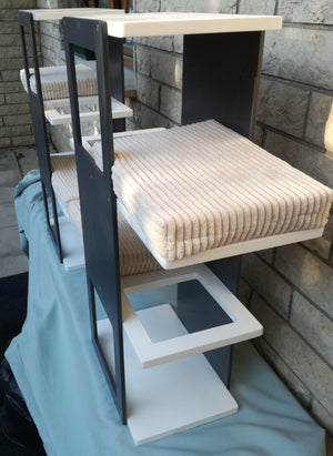 Cat Wall Shelf Bed - Wally Stacker - Scratchy Things Premium Pet Furniture