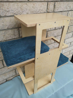 Cat Wall Shelf Bed - Wally Stacker - Scratchy Things Premium Pet Furniture