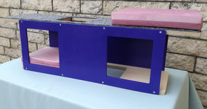Cat Wall Shelf Bed - Wally Tunnel - Scratchy Things Premium Pet Furniture