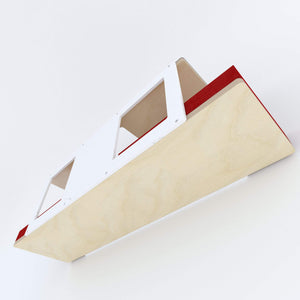 Cat Wall Shelf Bed - Wally Tunnel Upside-Down - Scratchy Things Premium Pet Furniture