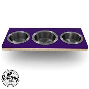 Cat Wall Shelf Feeder - Wally Feeder - Scratchy Things Premium Pet Furniture