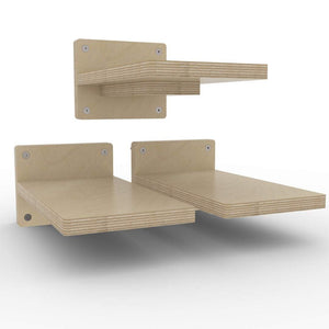 Cat Wall Shelf Step Bed Bundle - Wally Stacker Bundle - Scratchy Things Premium Pet Furniture