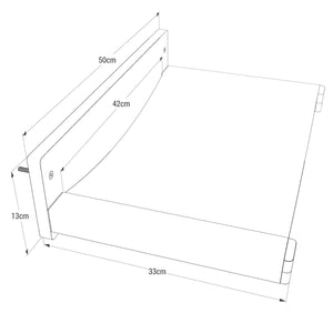 Cat Wall Shelf Step Bed Hammock Bundle - Space Saver Bundle - Scratchy Things Premium Pet Furniture