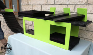 Cat Wall Shelf Step Bridge Bed Bundle - Wally Play Bundle - Scratchy Things Premium Pet Furniture