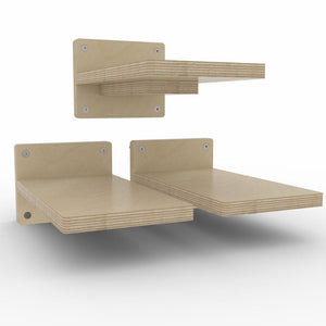 Cat Wall Shelf Step Bridge Feeder Bundle - Wally Starter Bundle - Scratchy Things Premium Pet Furniture