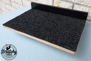 Cat Wall Shelf Step - Wally Flat - Scratchy Things Premium Pet Furniture