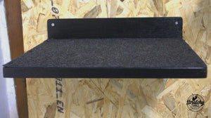 Cat Wall Shelf Step - Wally Flat - Scratchy Things Premium Pet Furniture