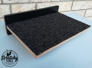 Cat Wall Shelf Step - Wally Flat - Scratchy Things Premium Pet Furniture
