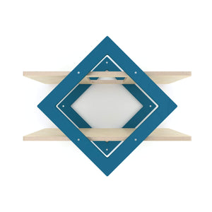 Cat Wall Shelf - Wally Gem - Scratchy Things Premium Pet Furniture