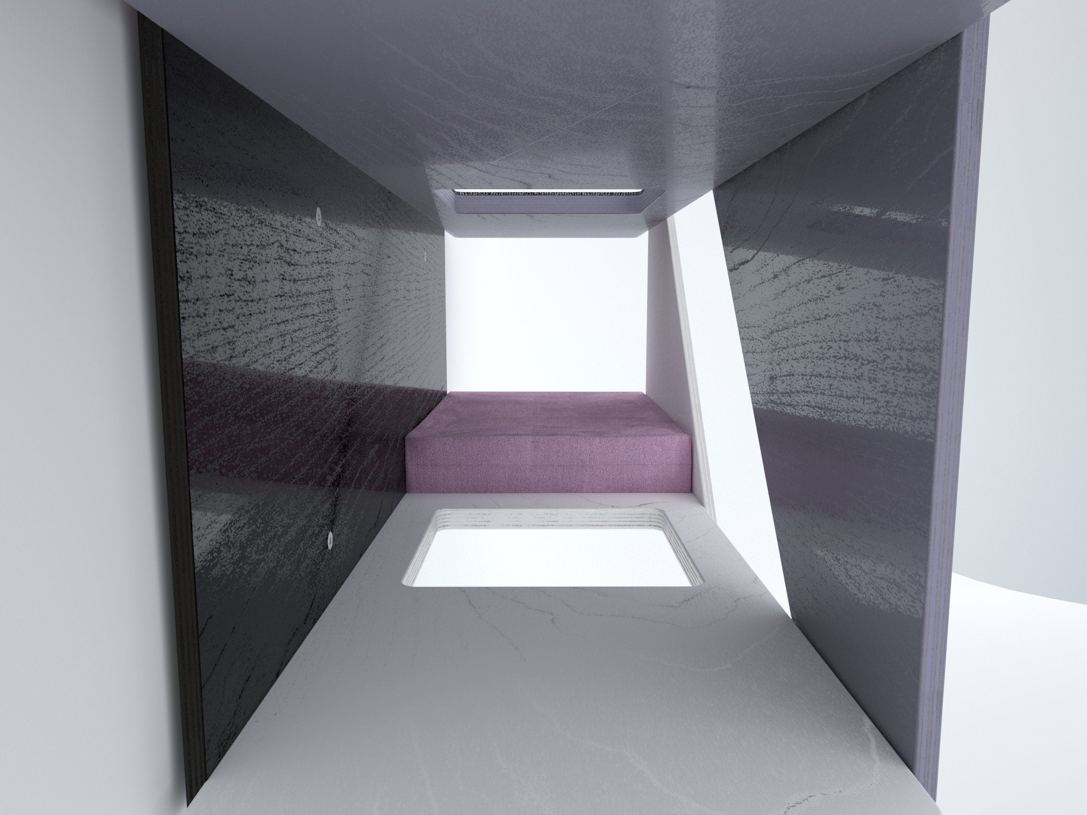 Big Cat Wall Shelf Bed Box - BigCat Sharp Tunnel - Scratchy Things Premium Pet Furniture