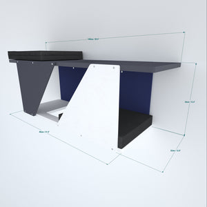 Big Cat Wall Shelf Bed Box - BigCat Sharp Tunnel - Scratchy Things Premium Pet Furniture