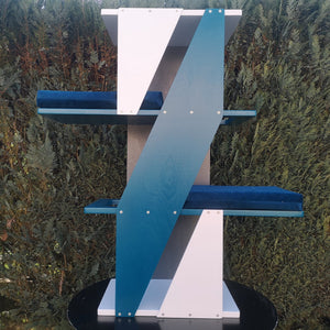 Big Cat Wall Shelf Bed Box - BigCat Sharp Stacker - Scratchy Things Premium Pet Furniture