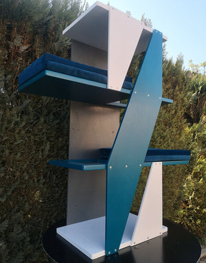 Big Cat Wall Shelf Bed Box - BigCat Sharp Stacker - Scratchy Things Premium Pet Furniture