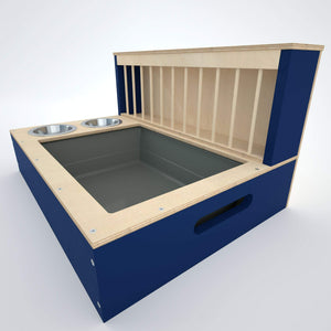 Rabbit Hay Feeder Litter box - Nibbler Combo Spectra 3in1 - Scratchy Things Premium Pet Furniture