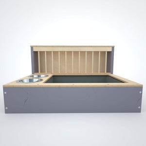 Rabbit Hay Feeder Litter box - Nibbler Combo Spectra 3in1 - Scratchy Things Premium Pet Furniture