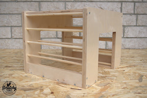 Rabbit Hay Rack Feeder Tunnel - Nibbler HayTunnel - Scratchy Things Premium Pet Furniture