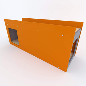 Rabbit House Box Tunnel - Nibbler TunnelBox - Scratchy Things Premium Pet Furniture