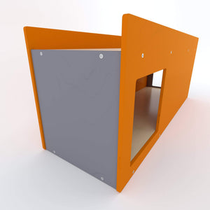 Rabbit House Box Tunnel - Nibbler TunnelBox - Scratchy Things Premium Pet Furniture