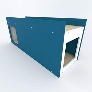 Rabbit House Box Tunnel - Nibbler TunnelBox - Scratchy Things Premium Pet Furniture