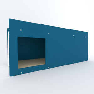 Rabbit House Box Tunnel - Nibbler TunnelBox - Scratchy Things Premium Pet Furniture