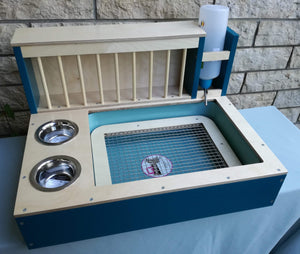 Rabbit litter box mesh - Litter Box Mesh/Grate for Nibbler Combo & Maxi - Scratchy Things Premium Pet Furniture