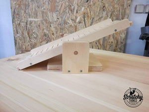 Rabbit Seesaw Toy - Nibbler Seesaw - Scratchy Things Premium Pet Furniture