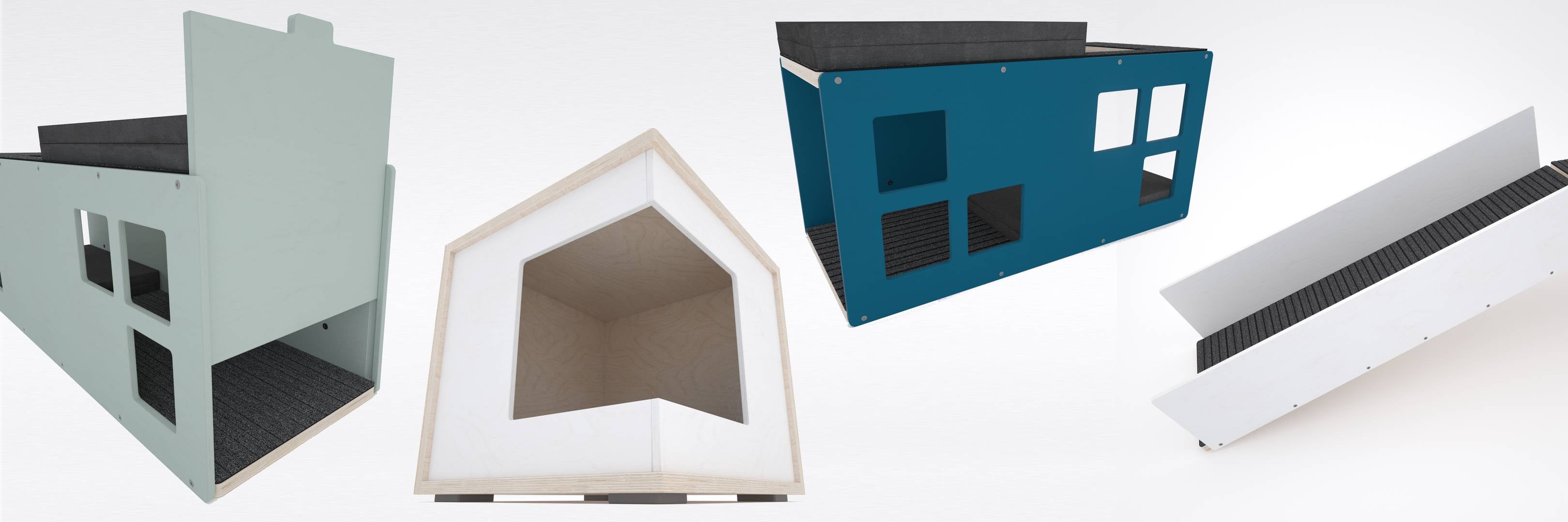 Wobbly - furniture for cats with disabilites