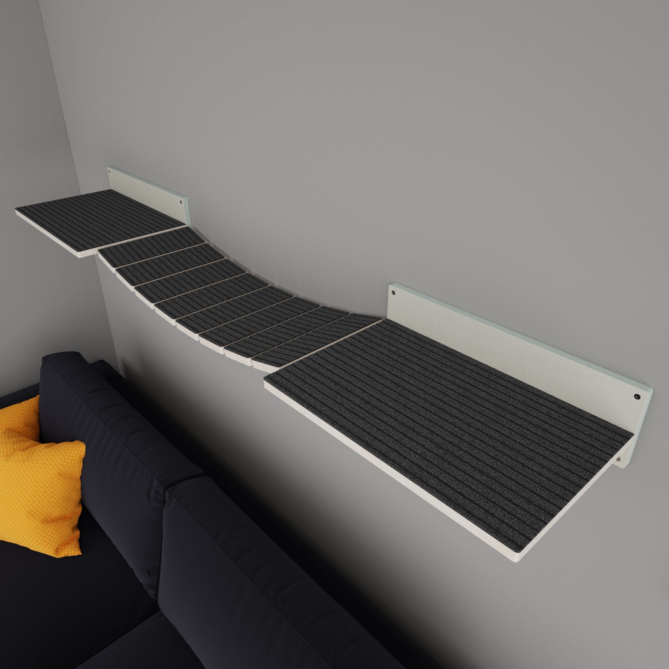 BigCat WideBridge - Large cat bridge with wide slats