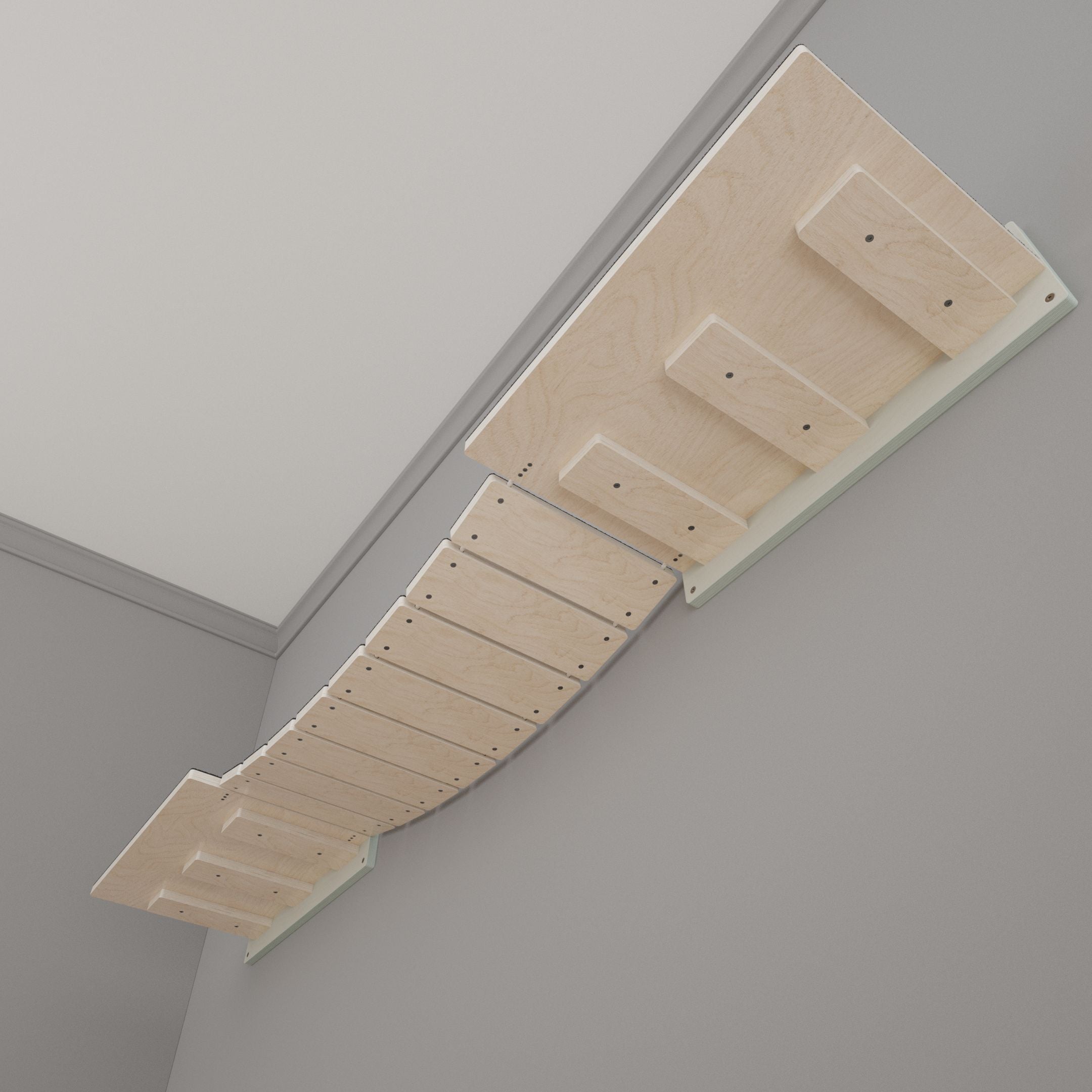 BigCat WideBridge - Large cat bridge with wide slats