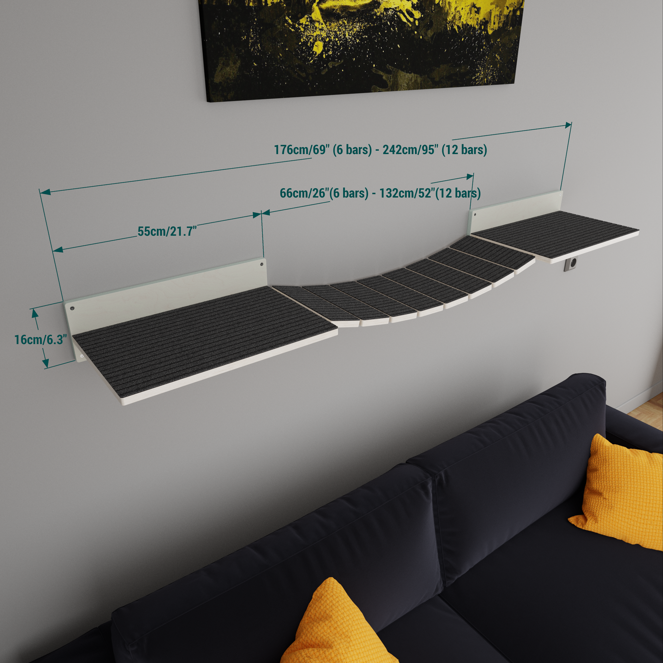 BigCat WideBridge (BigCat Flat55 - BigCat Flat55)