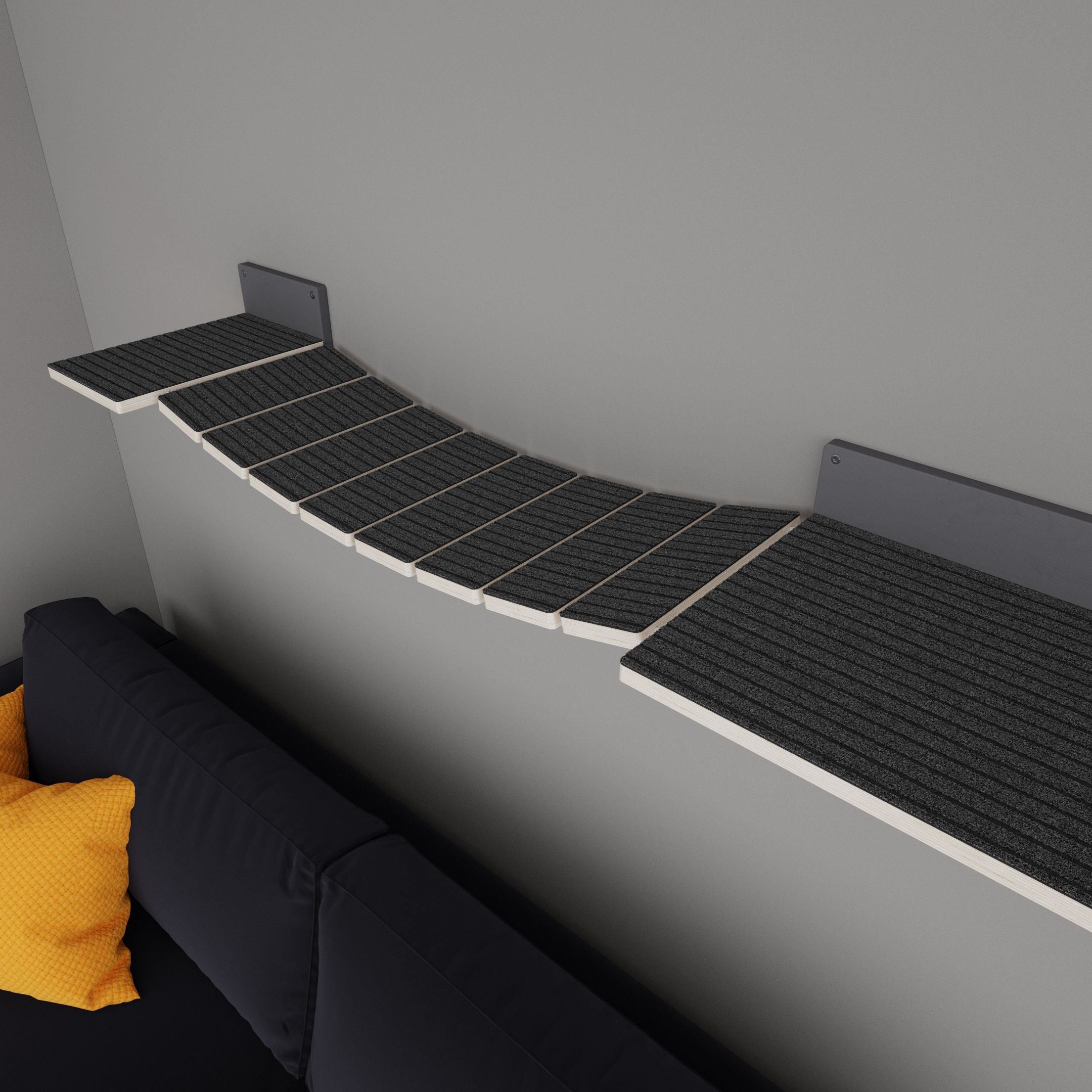 BigCat WideBridge - Large cat bridge with wide slats