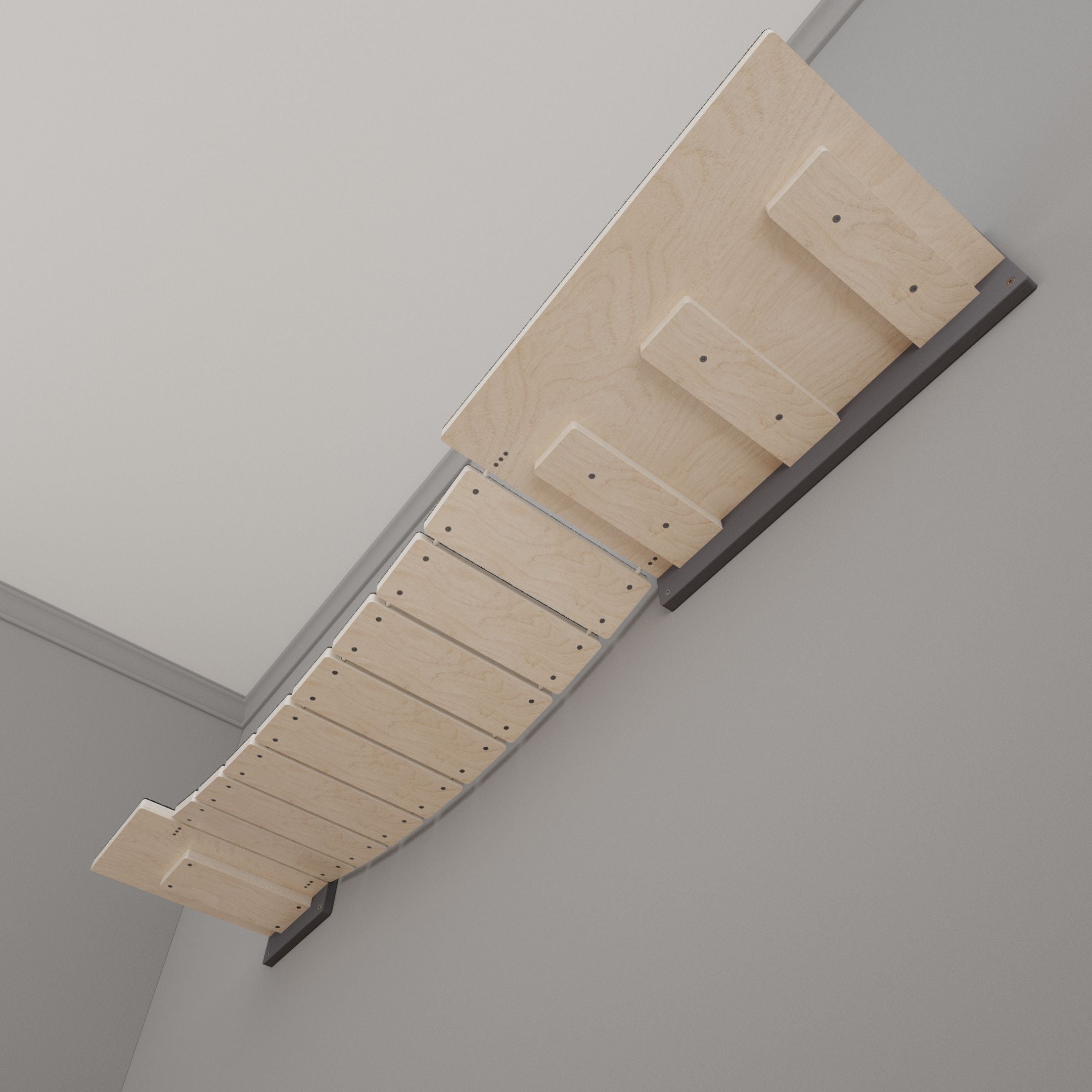 BigCat WideBridge - Large cat bridge with wide slats