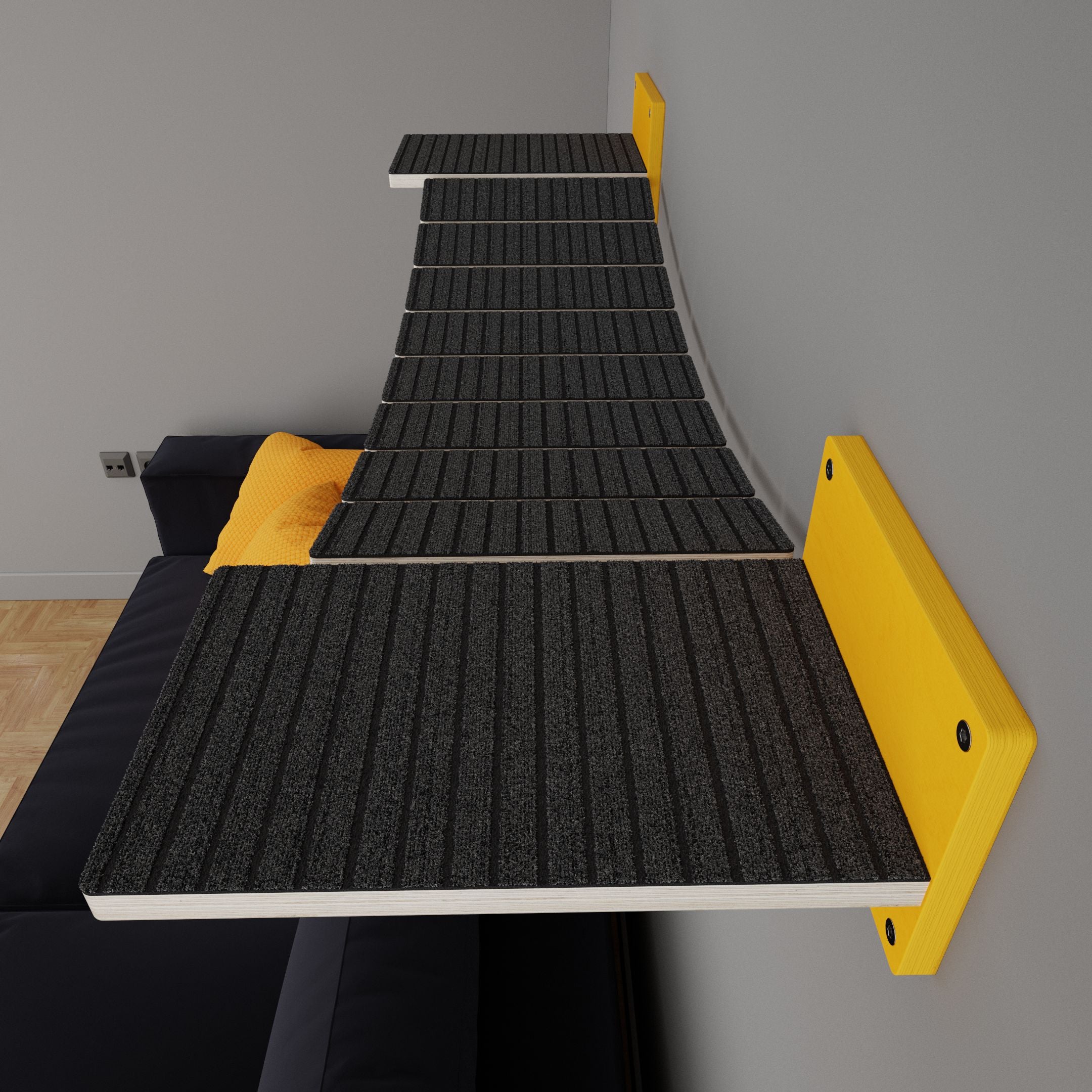 BigCat WideBridge - Large cat bridge with wide slats