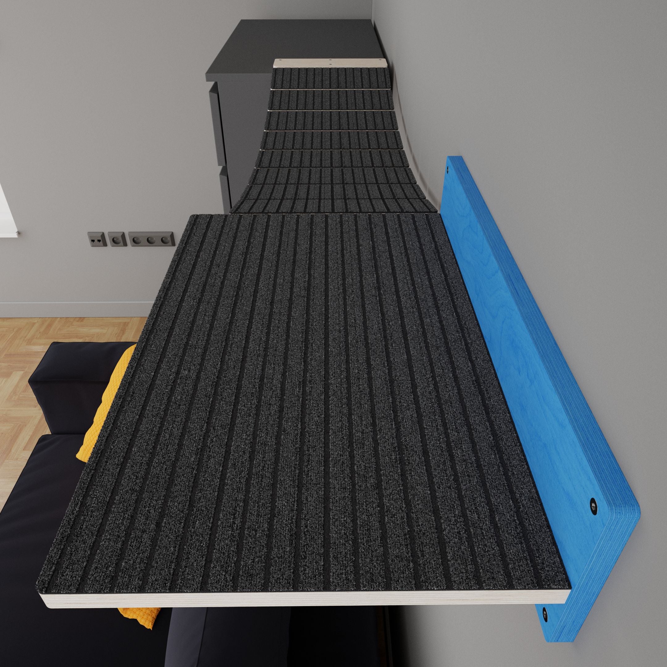 BigCat WideBridge - Large cat bridge with wide slats