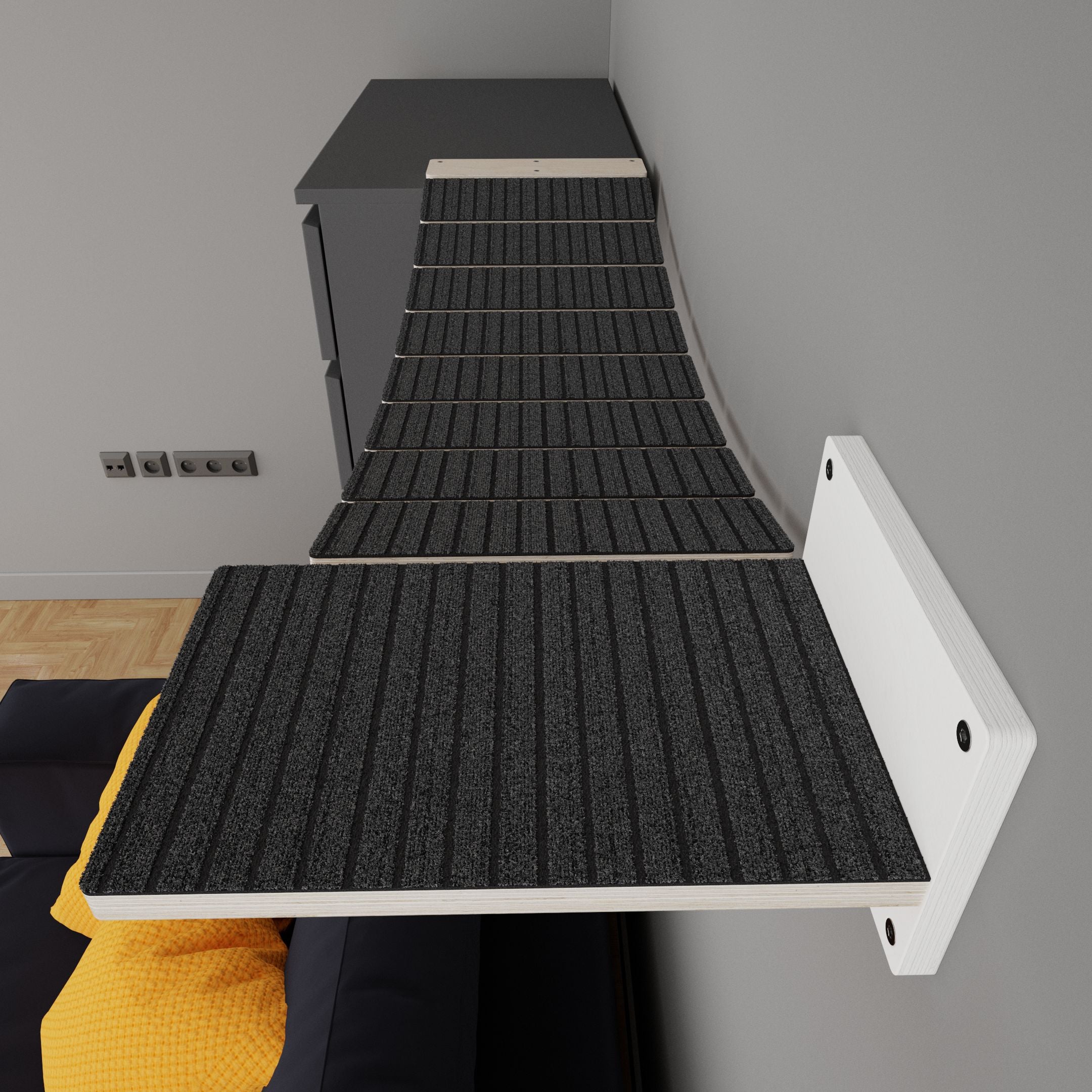 BigCat WideBridge - Large cat bridge with wide slats