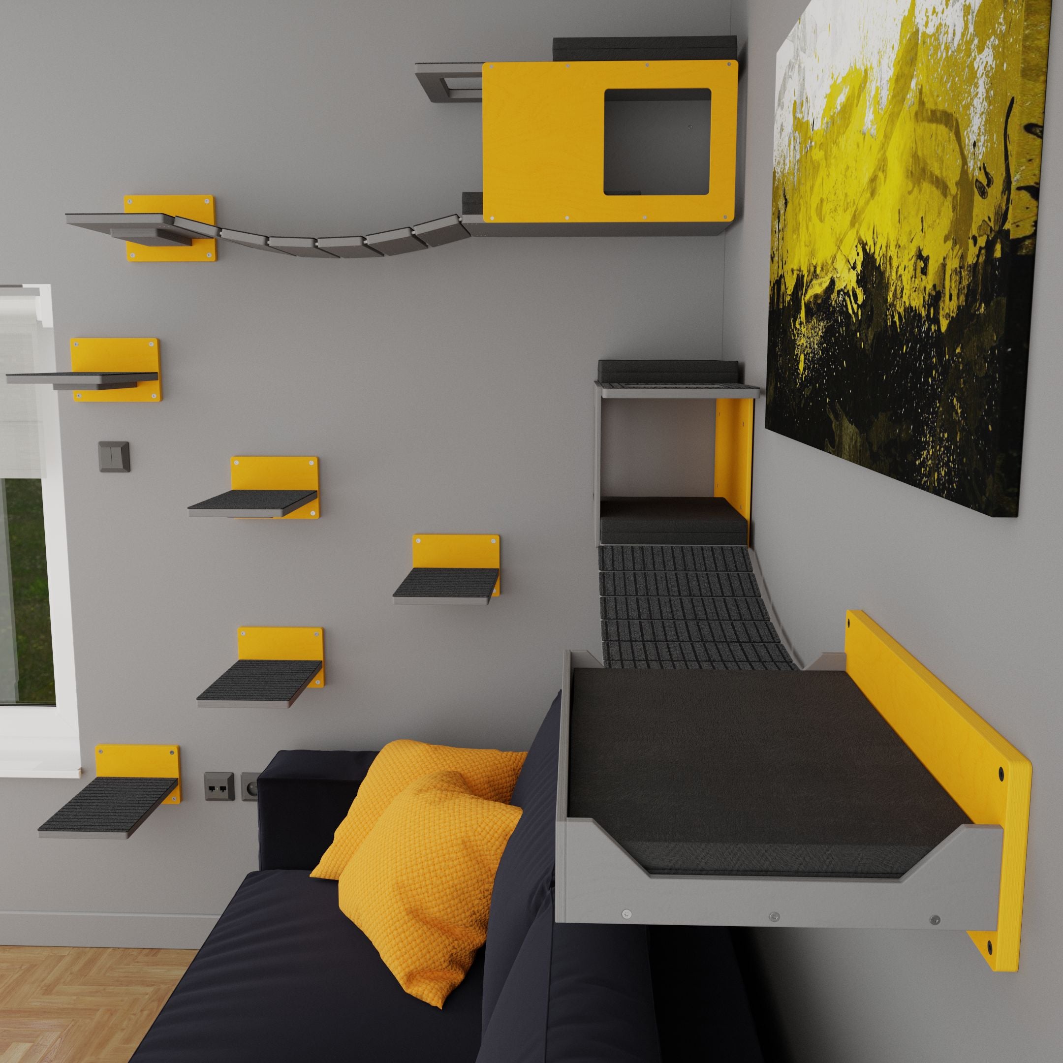 Giant WideBridge Corner Bundle