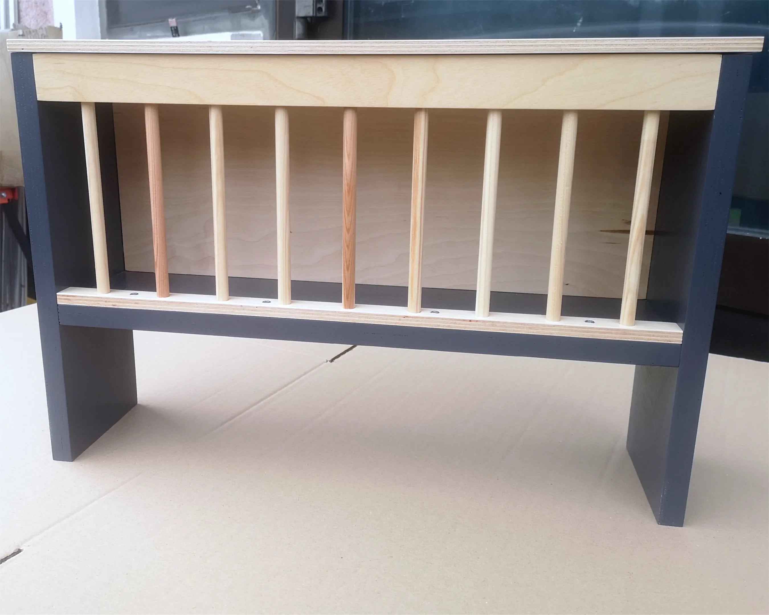 Bunny Rabbit Hay Rack Manger Nibbler HayWall Scratchy Things - Nibbler HayWall - Scratchy Things Premium Pet Furniture