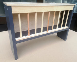 Bunny Rabbit Hay Rack Manger Nibbler HayWall Scratchy Things - Nibbler HayWall - Scratchy Things Premium Pet Furniture