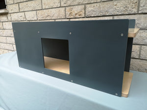 Bunny Rabbit House Box Tunnel - Nibbler Tunnel - Scratchy Things Premium Pet Furniture