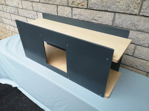 Bunny Rabbit House Box Tunnel - Nibbler Tunnel - Scratchy Things Premium Pet Furniture