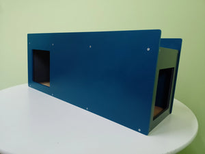 Rabbit House Box Tunnel - Nibbler TunnelBox - Scratchy Things Premium Pet Furniture