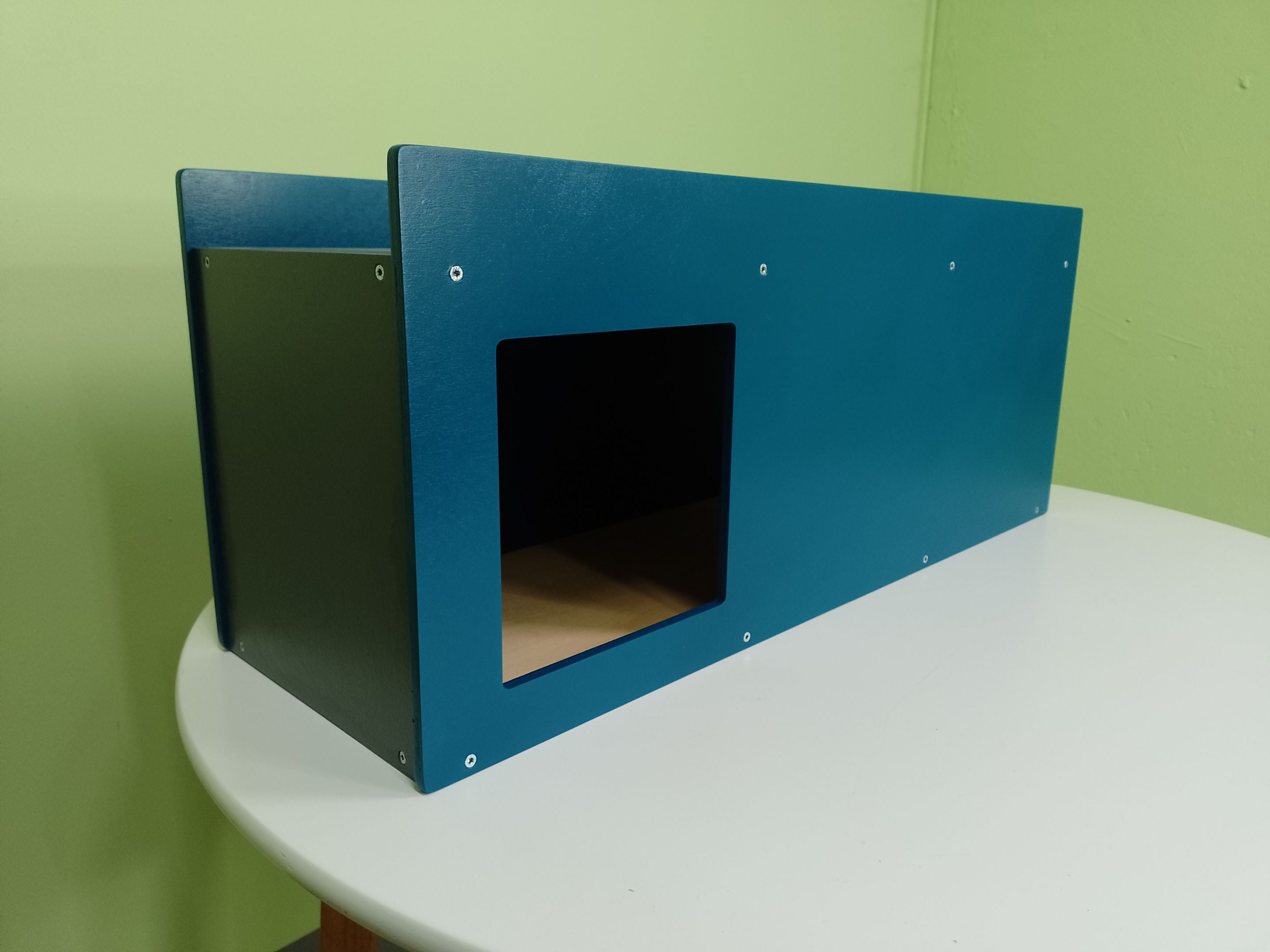 Rabbit House Box Tunnel - Nibbler TunnelBox - Scratchy Things Premium Pet Furniture