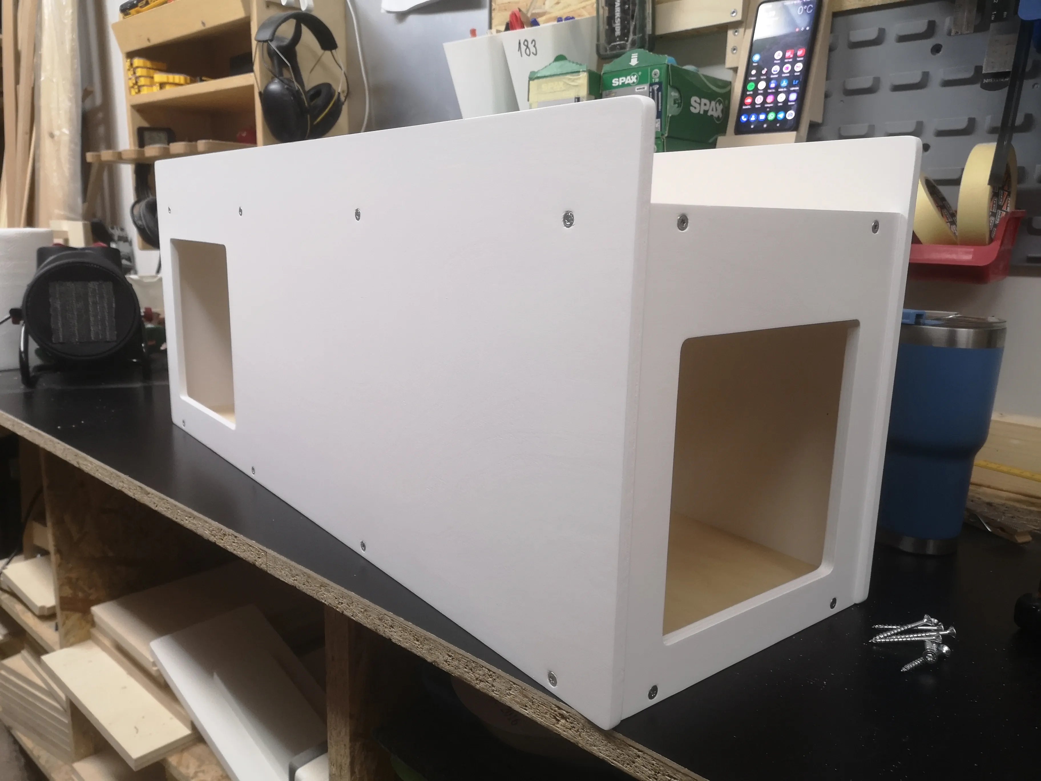 Rabbit House Box Tunnel - Nibbler TunnelBox - Scratchy Things Premium Pet Furniture